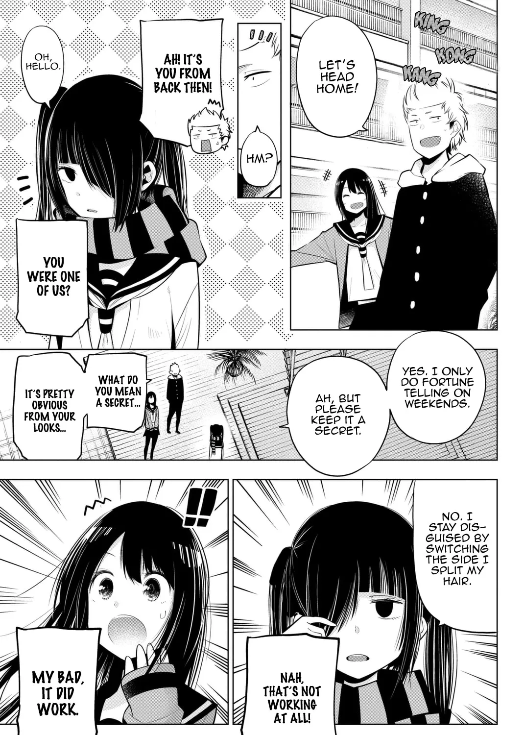 Senryuu Shoujo Chapter 31 page 2 - 