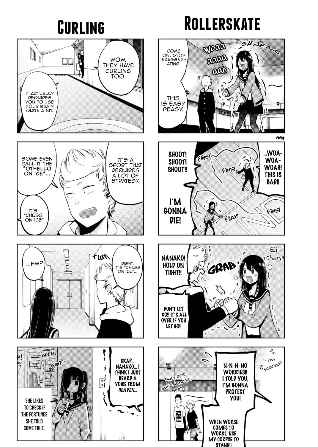 Senryuu Shoujo Chapter 31 page 12 - 