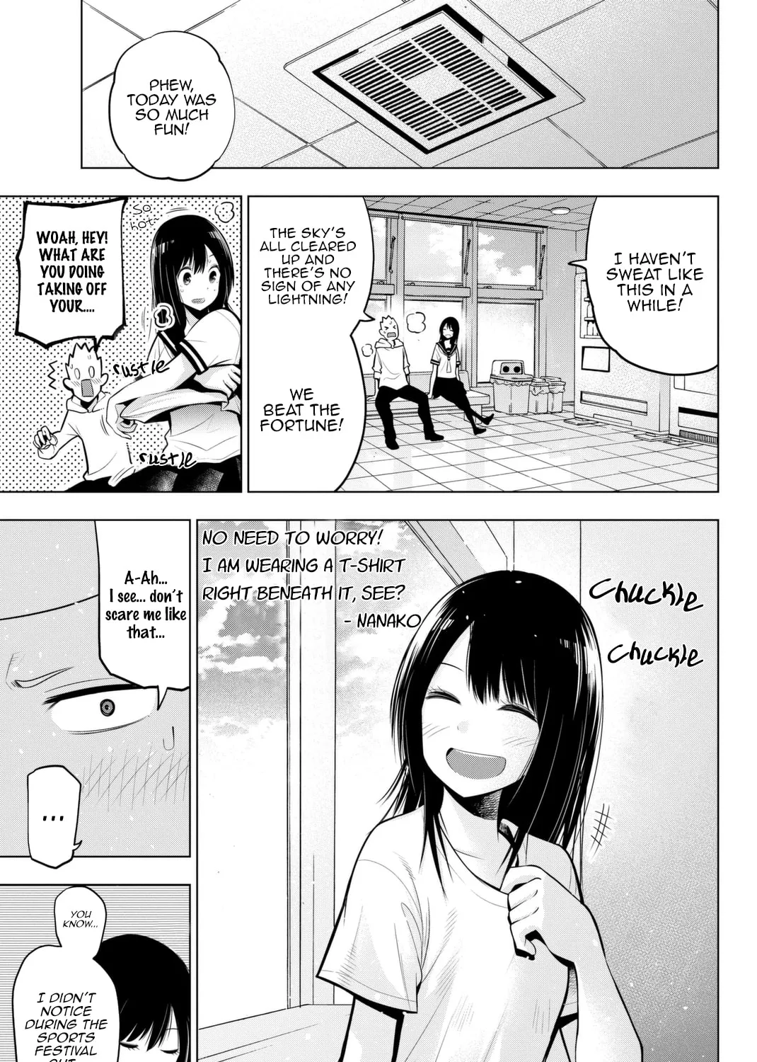 Senryuu Shoujo Chapter 31 page 14 - 