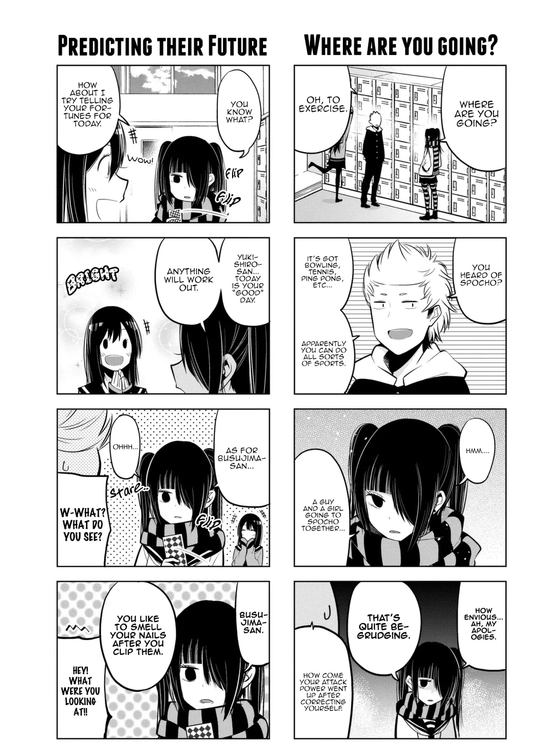Senryuu Shoujo Chapter 31 page 6 - 