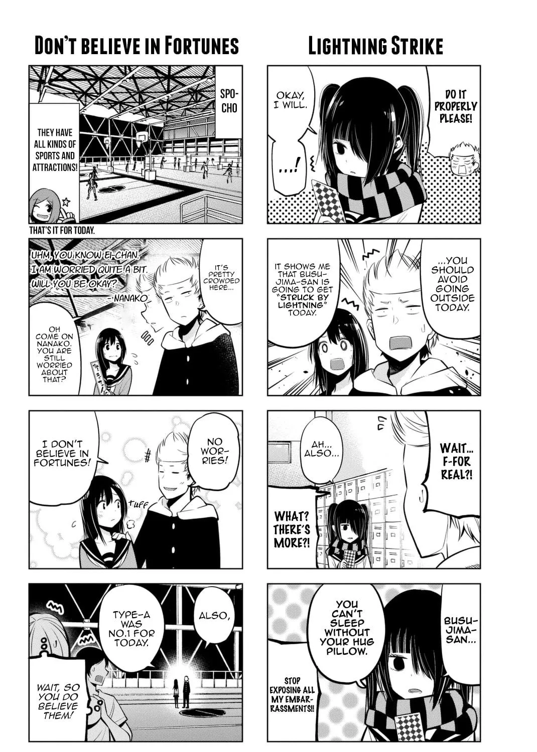 Senryuu Shoujo Chapter 31 page 8 - 