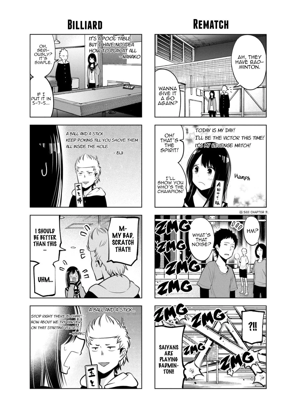 Senryuu Shoujo Chapter 31 page 10 - 