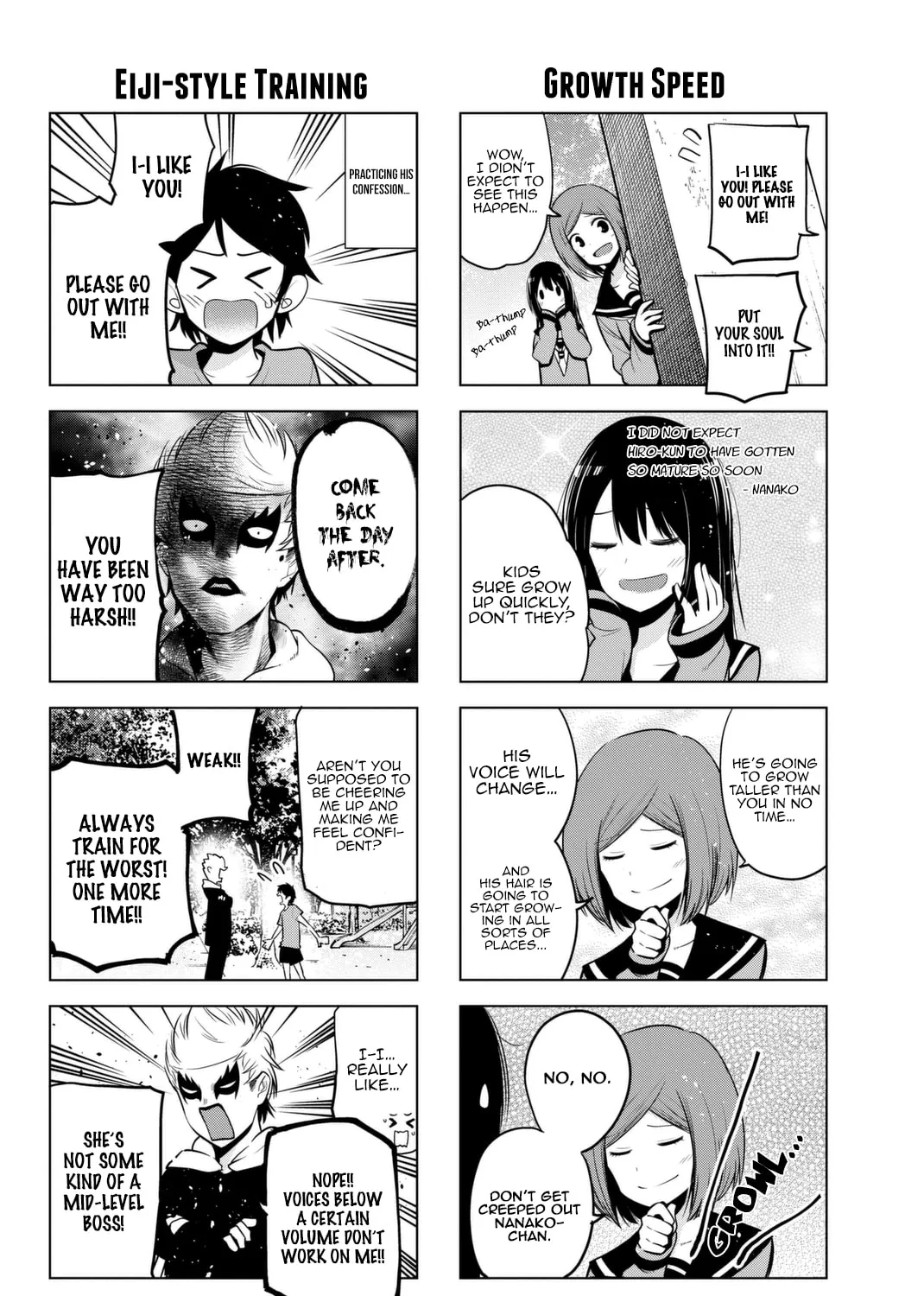 Senryuu Shoujo Chapter 33 page 12 - 