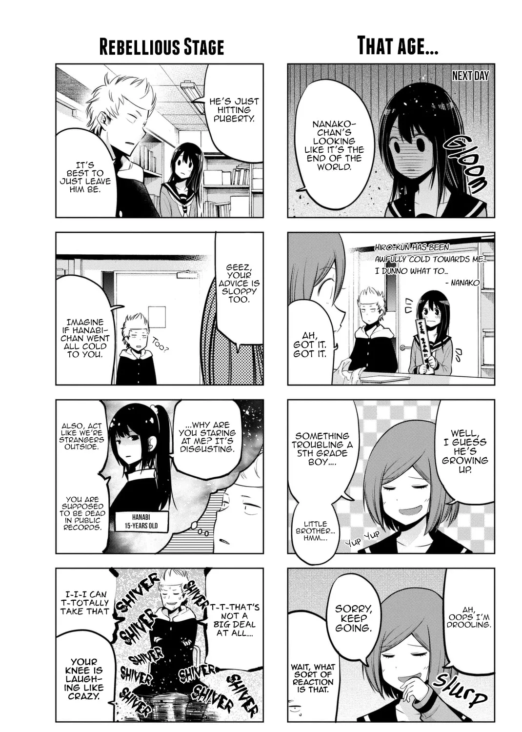 Senryuu Shoujo Chapter 33 page 6 - 