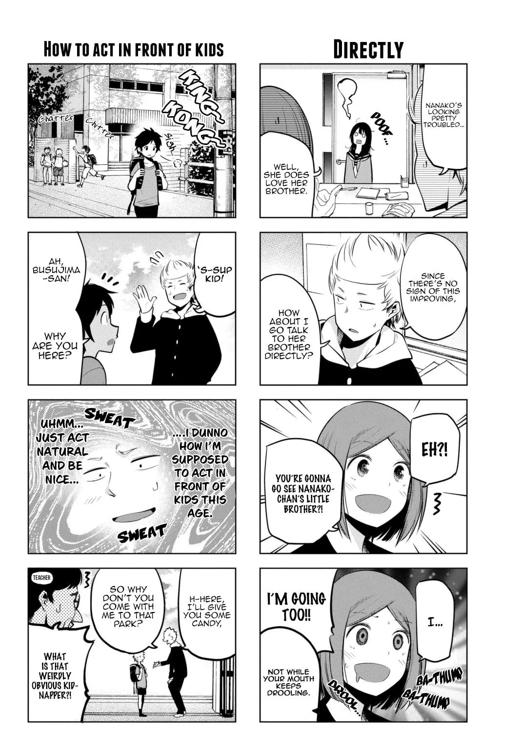 Senryuu Shoujo Chapter 33 page 8 - 