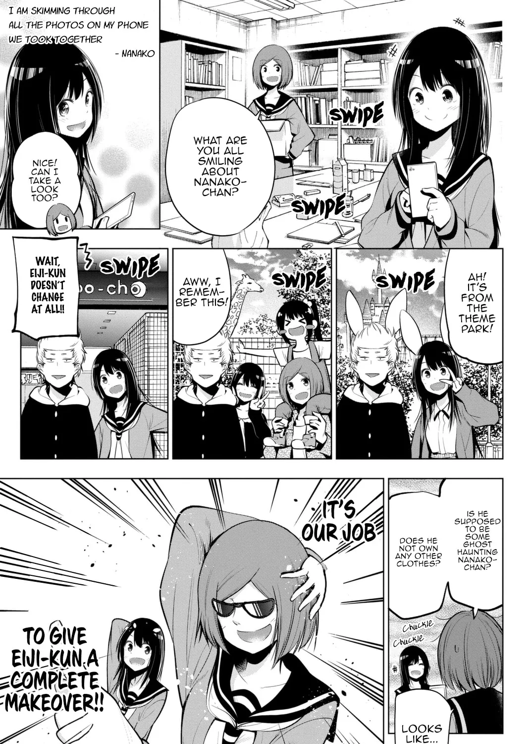 Senryuu Shoujo Chapter 34 page 2 - 