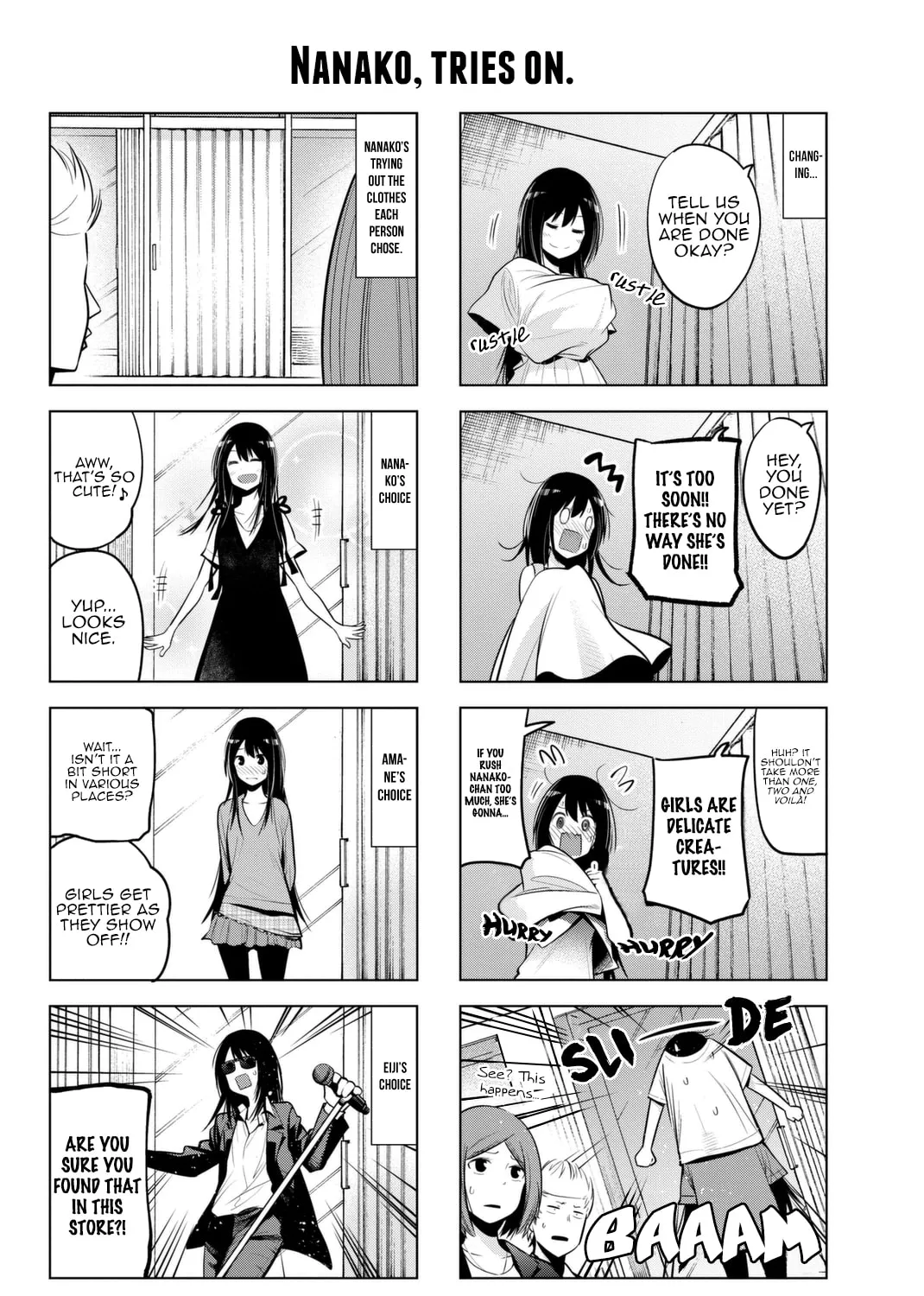 Senryuu Shoujo Chapter 34 page 12 - 