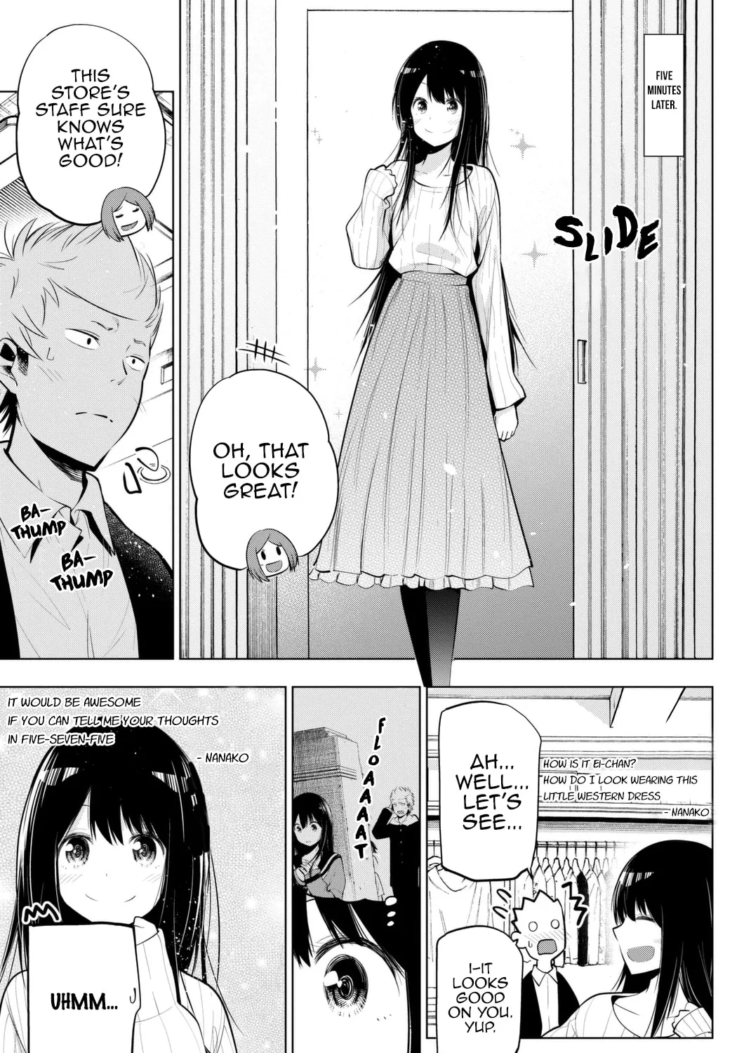 Senryuu Shoujo Chapter 34 page 14 - 