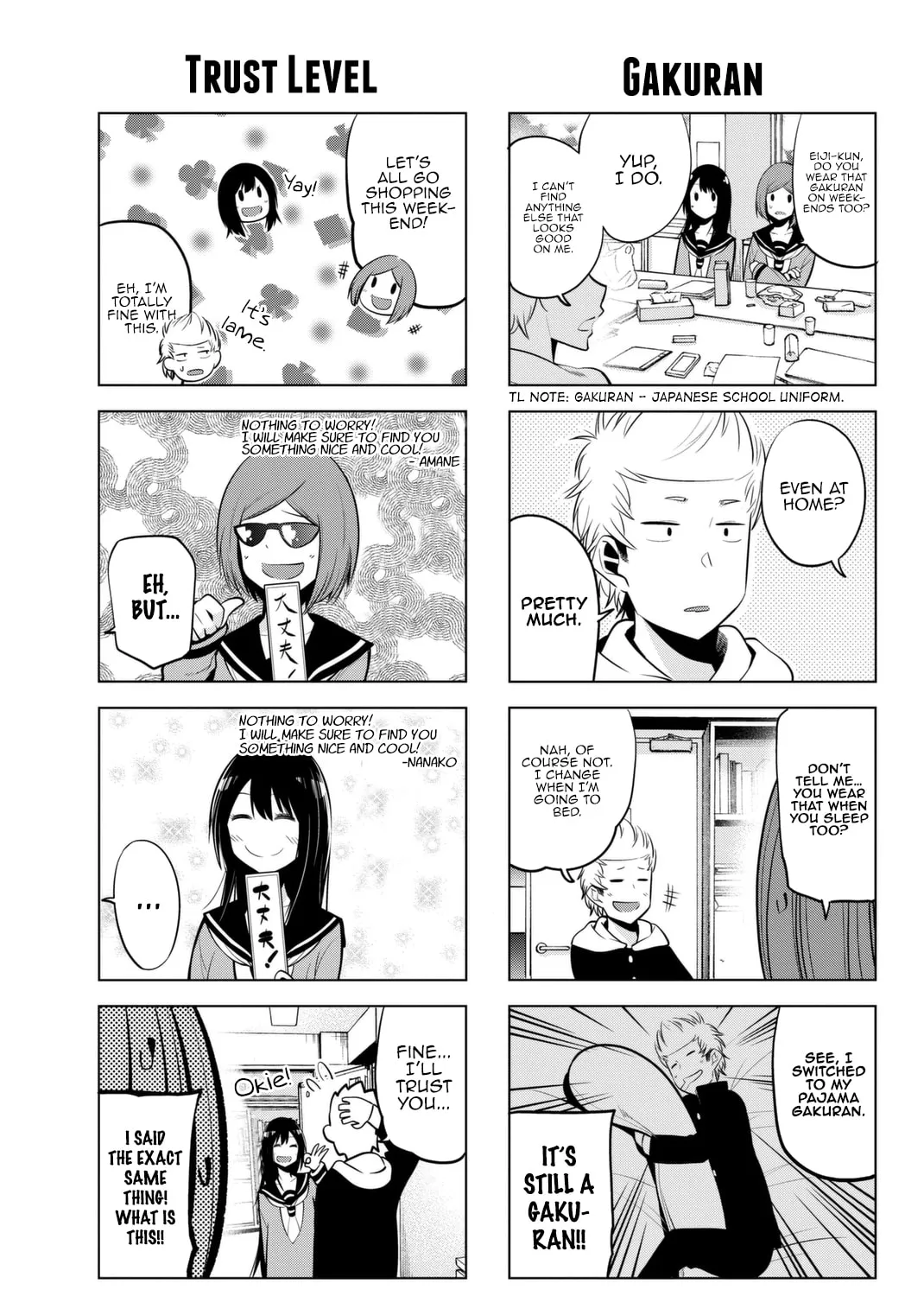 Senryuu Shoujo Chapter 34 page 6 - 