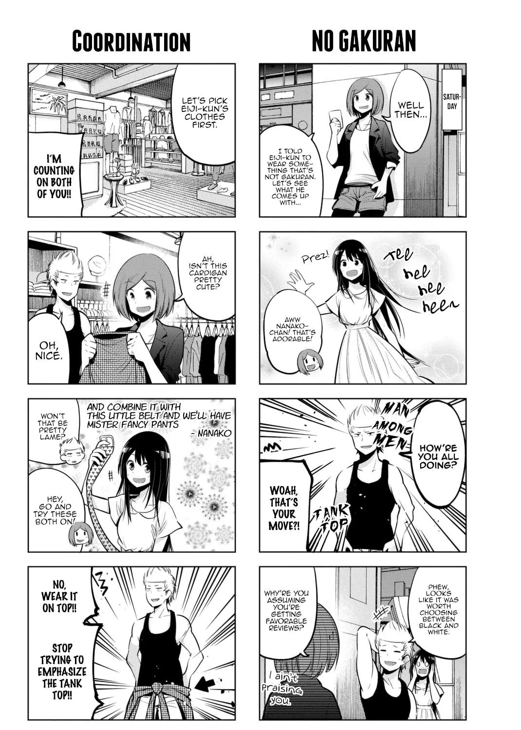 Senryuu Shoujo Chapter 34 page 8 - 