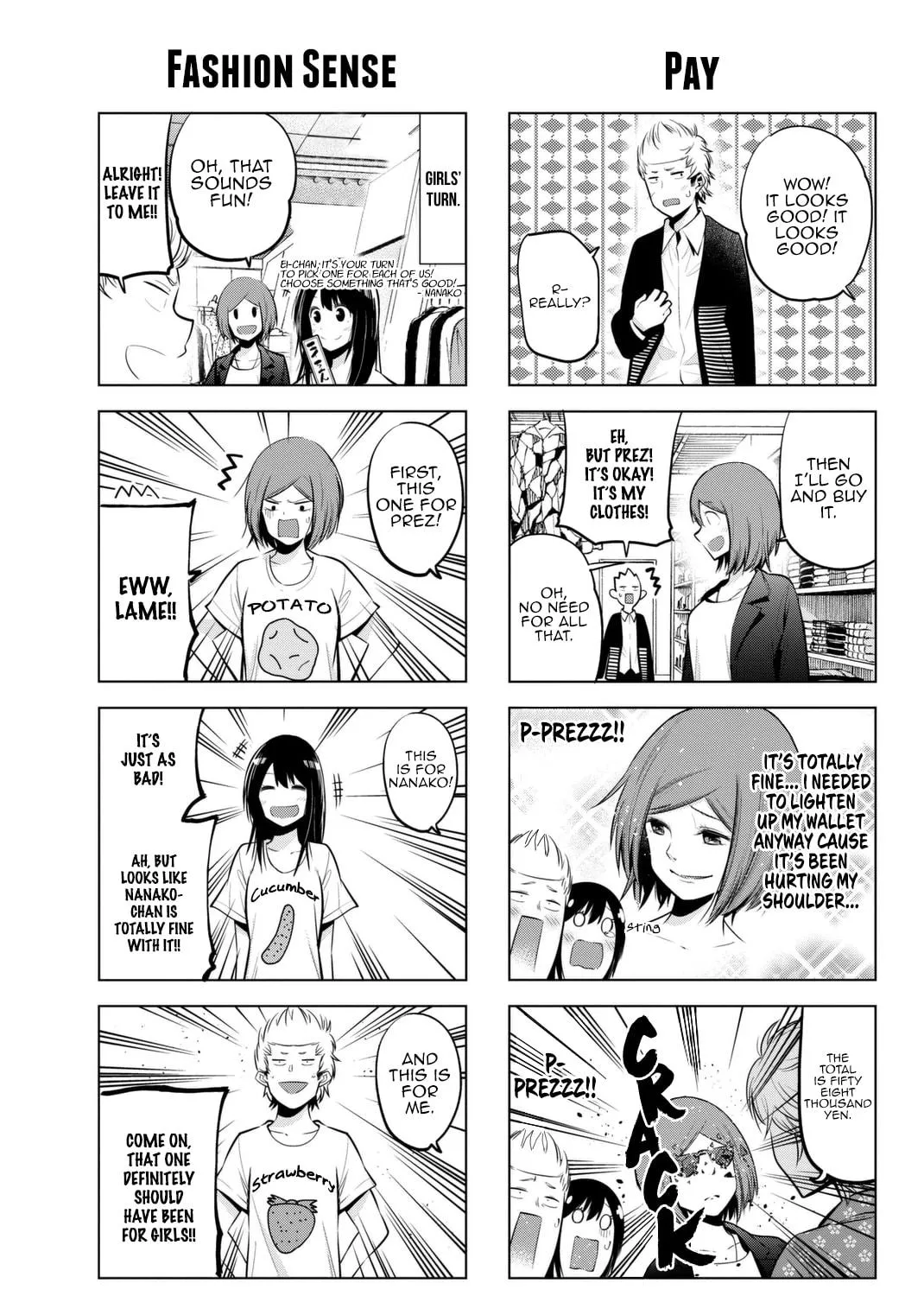 Senryuu Shoujo Chapter 34 page 10 - 