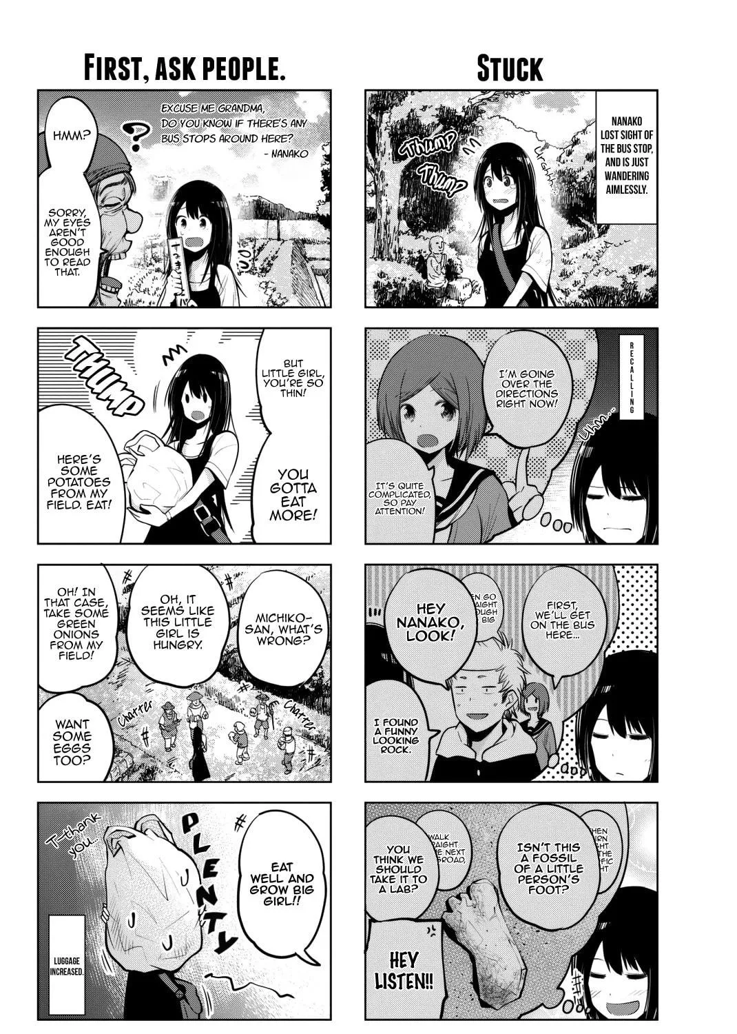 Senryuu Shoujo Chapter 35 page 8 - 