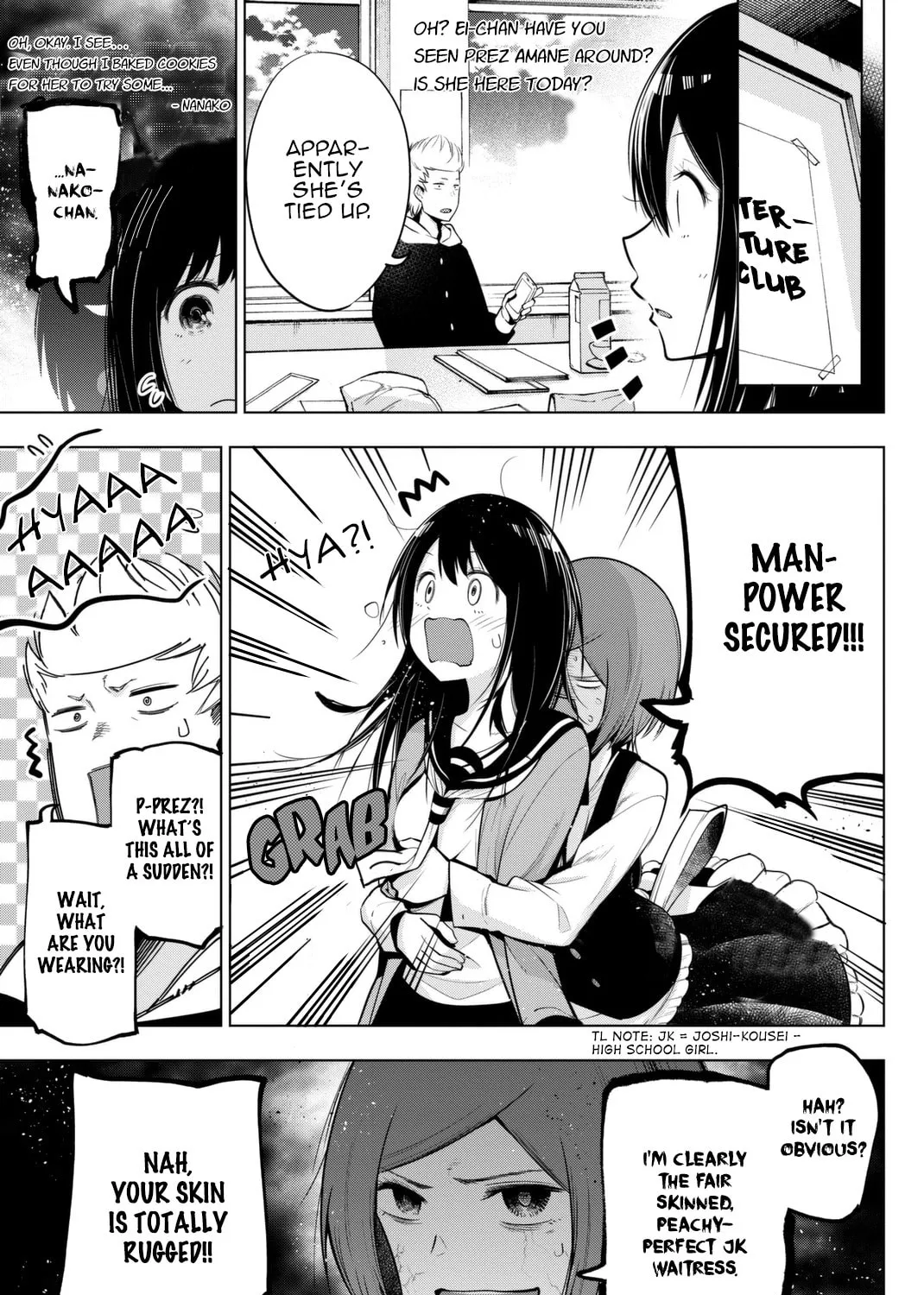 Senryuu Shoujo Chapter 36 page 2 - 