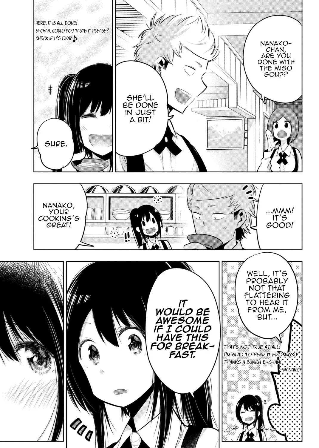 Senryuu Shoujo Chapter 36 page 14 - 