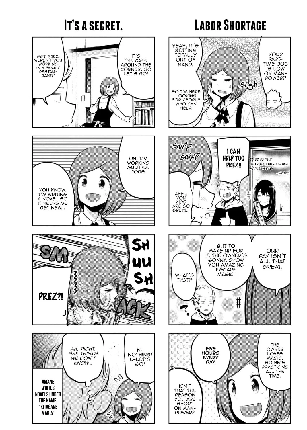 Senryuu Shoujo Chapter 36 page 6 - 