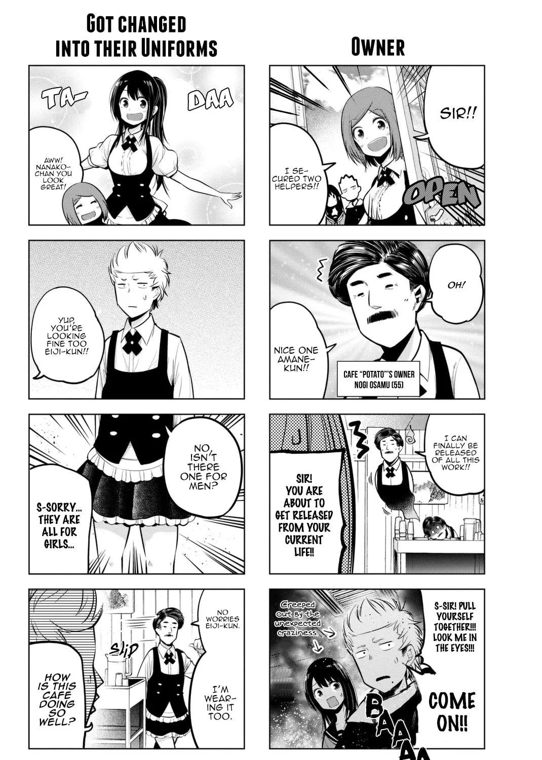 Senryuu Shoujo Chapter 36 page 8 - 