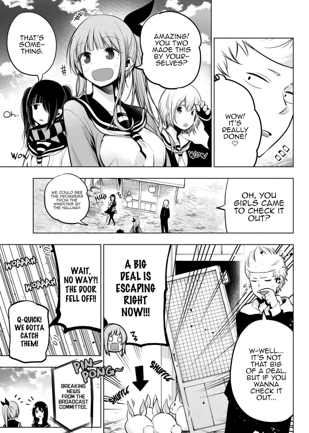 Senryuu Shoujo Chapter 37 page 21 - 