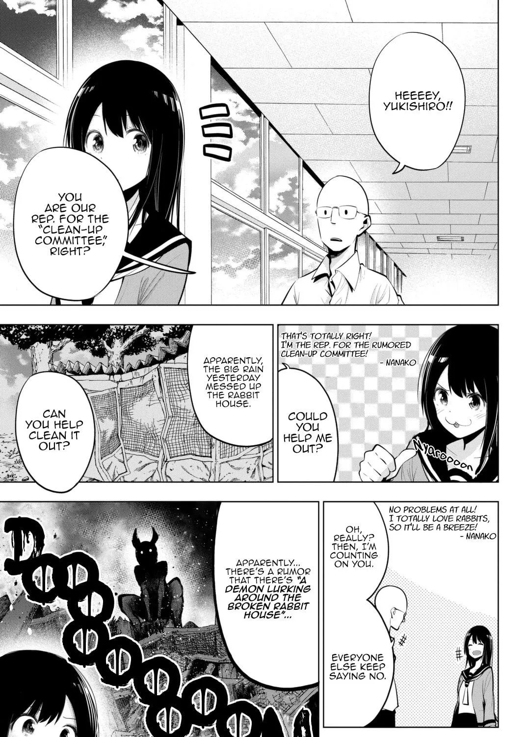 Senryuu Shoujo Chapter 37 page 9 - 