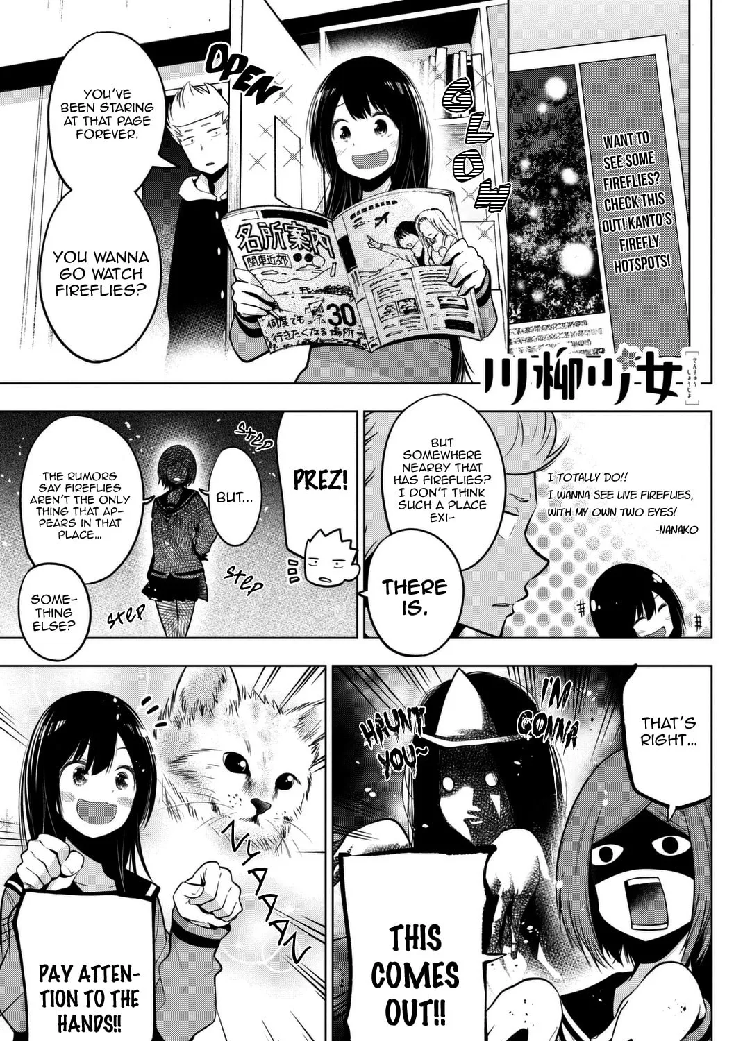 Senryuu Shoujo Chapter 38 page 2 - 