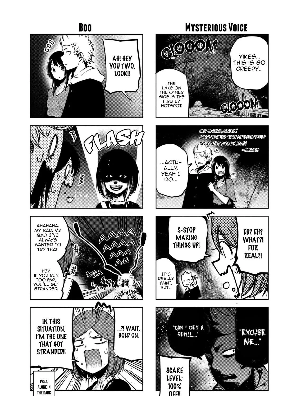 Senryuu Shoujo Chapter 38 page 10 - 