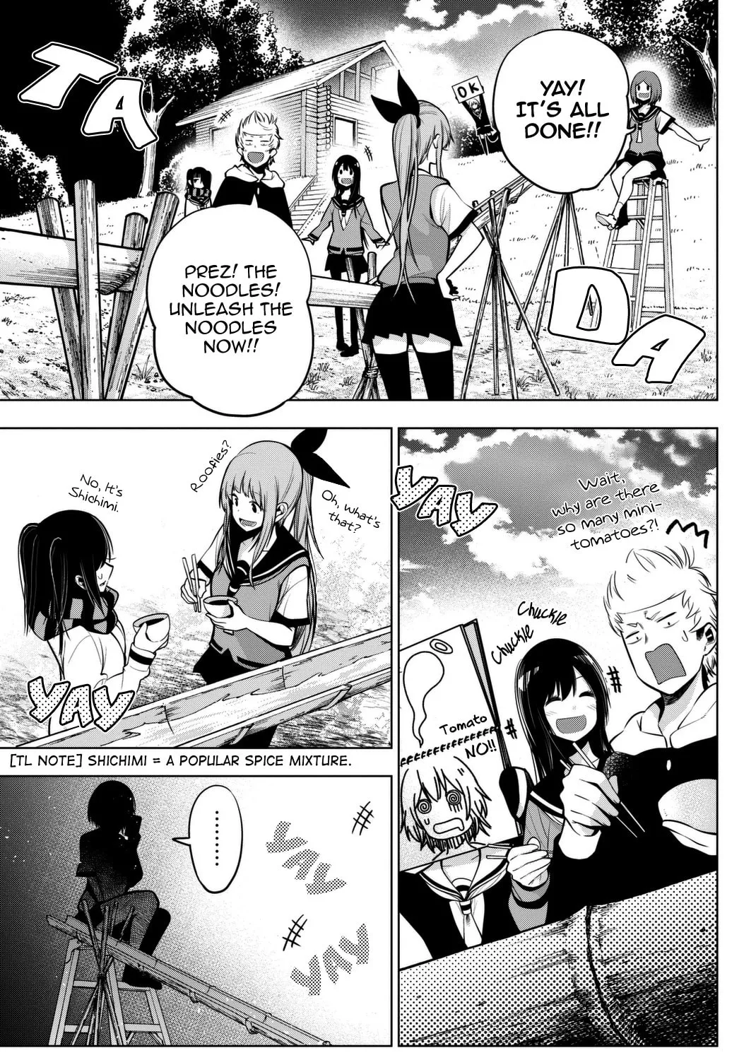 Senryuu Shoujo Chapter 39 page 14 - 
