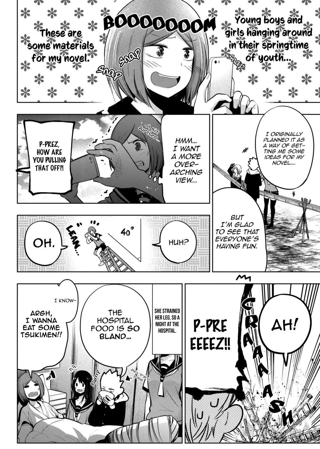 Senryuu Shoujo Chapter 39 page 16 - 