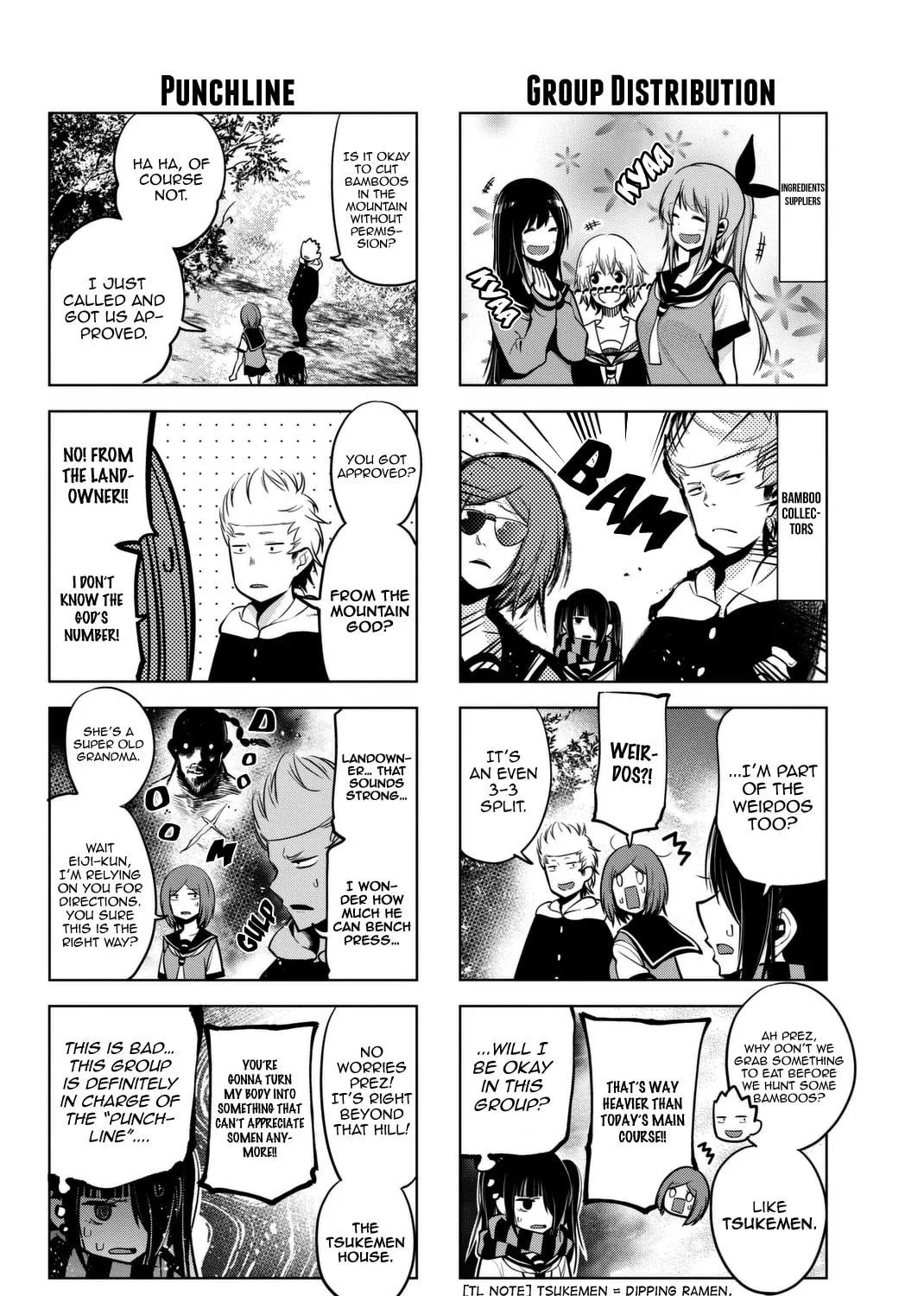 Senryuu Shoujo Chapter 39 page 8 - 