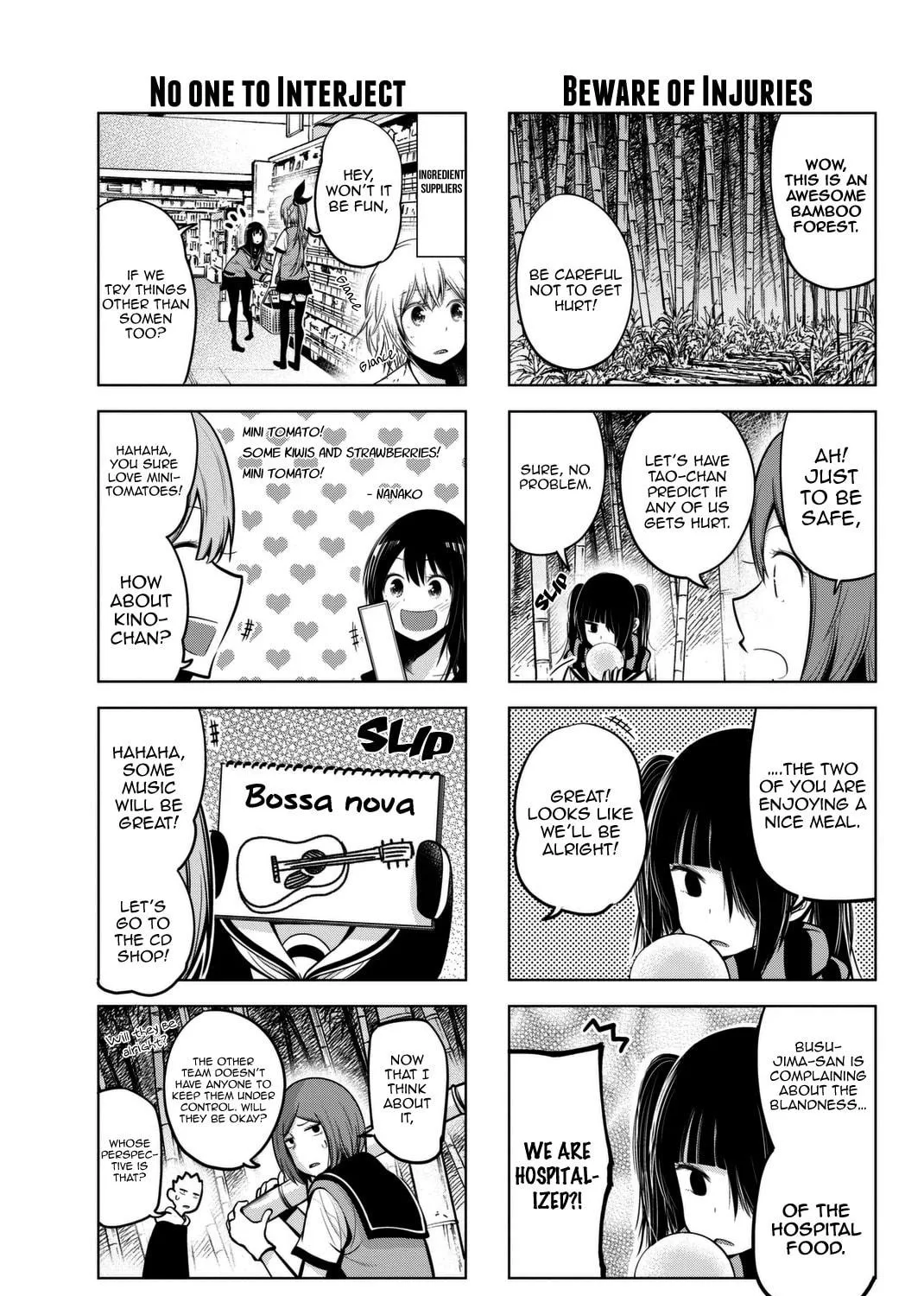 Senryuu Shoujo Chapter 39 page 10 - 
