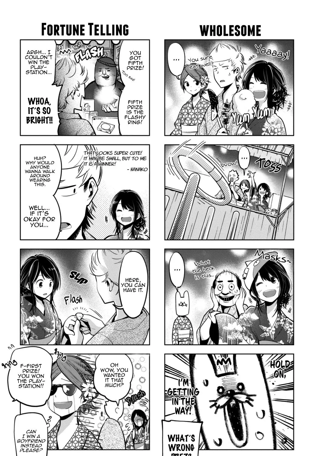 Senryuu Shoujo Chapter 40 page 6 - 