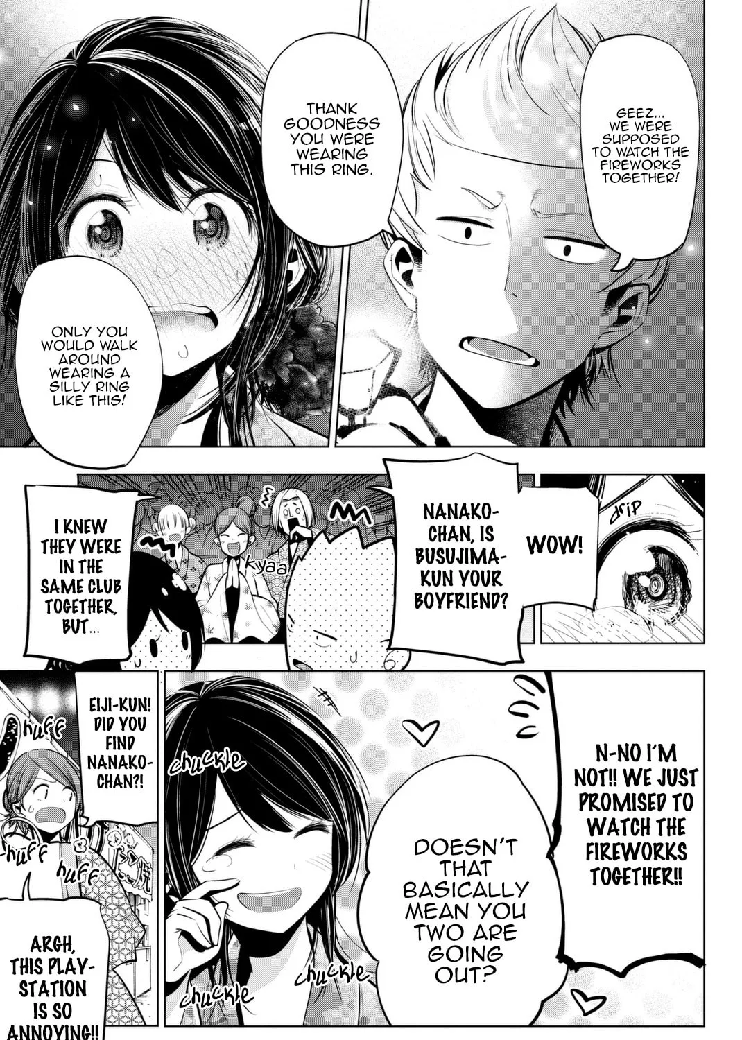 Senryuu Shoujo Chapter 41 page 13 - 