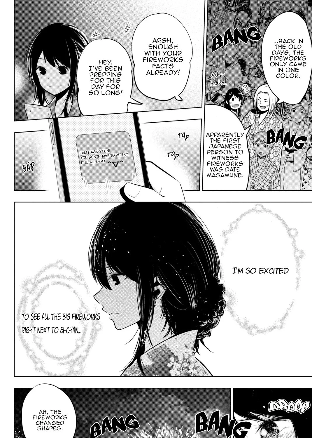Senryuu Shoujo Chapter 41 page 7 - 