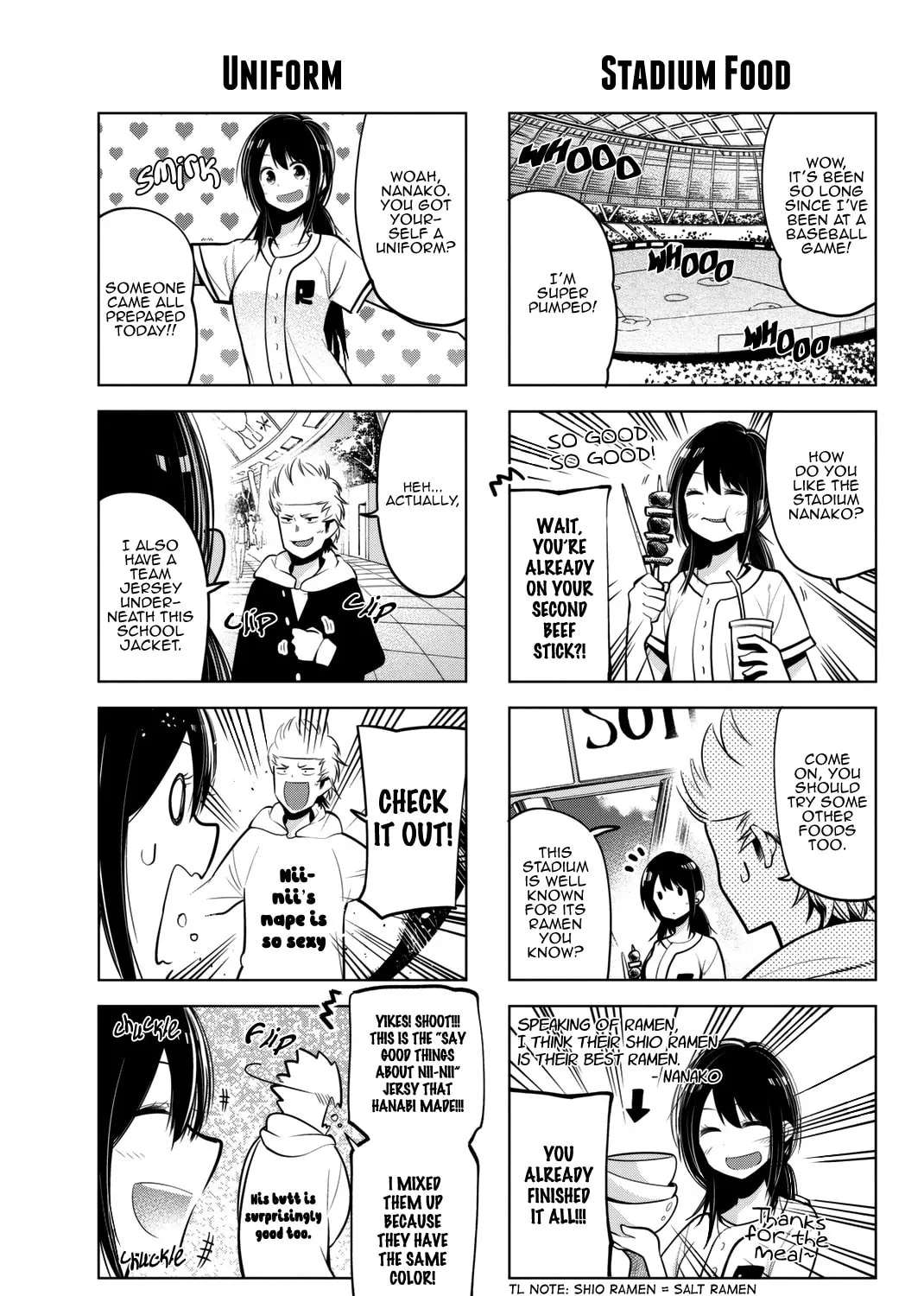 Senryuu Shoujo Chapter 42 page 6 - 