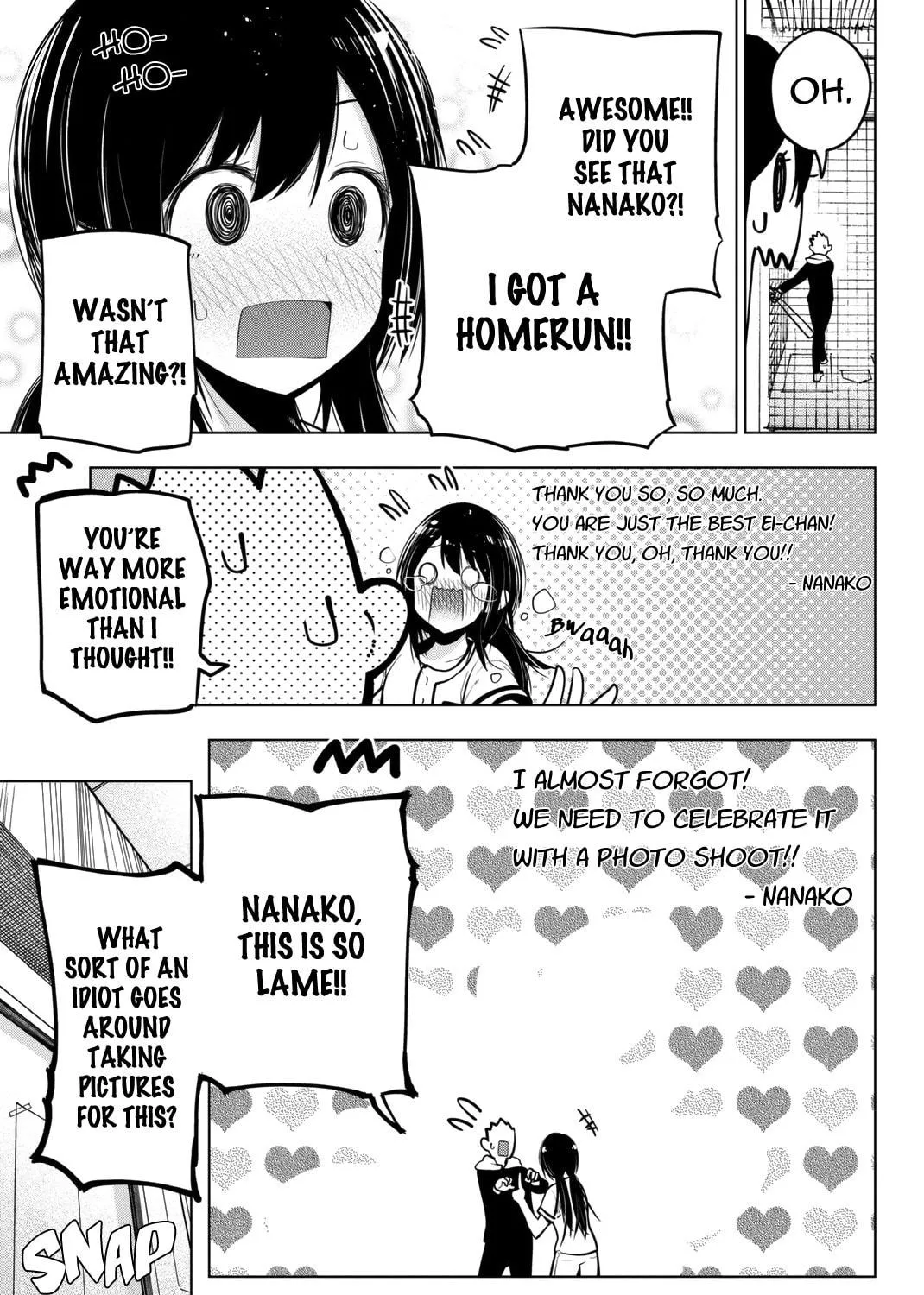 Senryuu Shoujo Chapter 43 page 8 - 