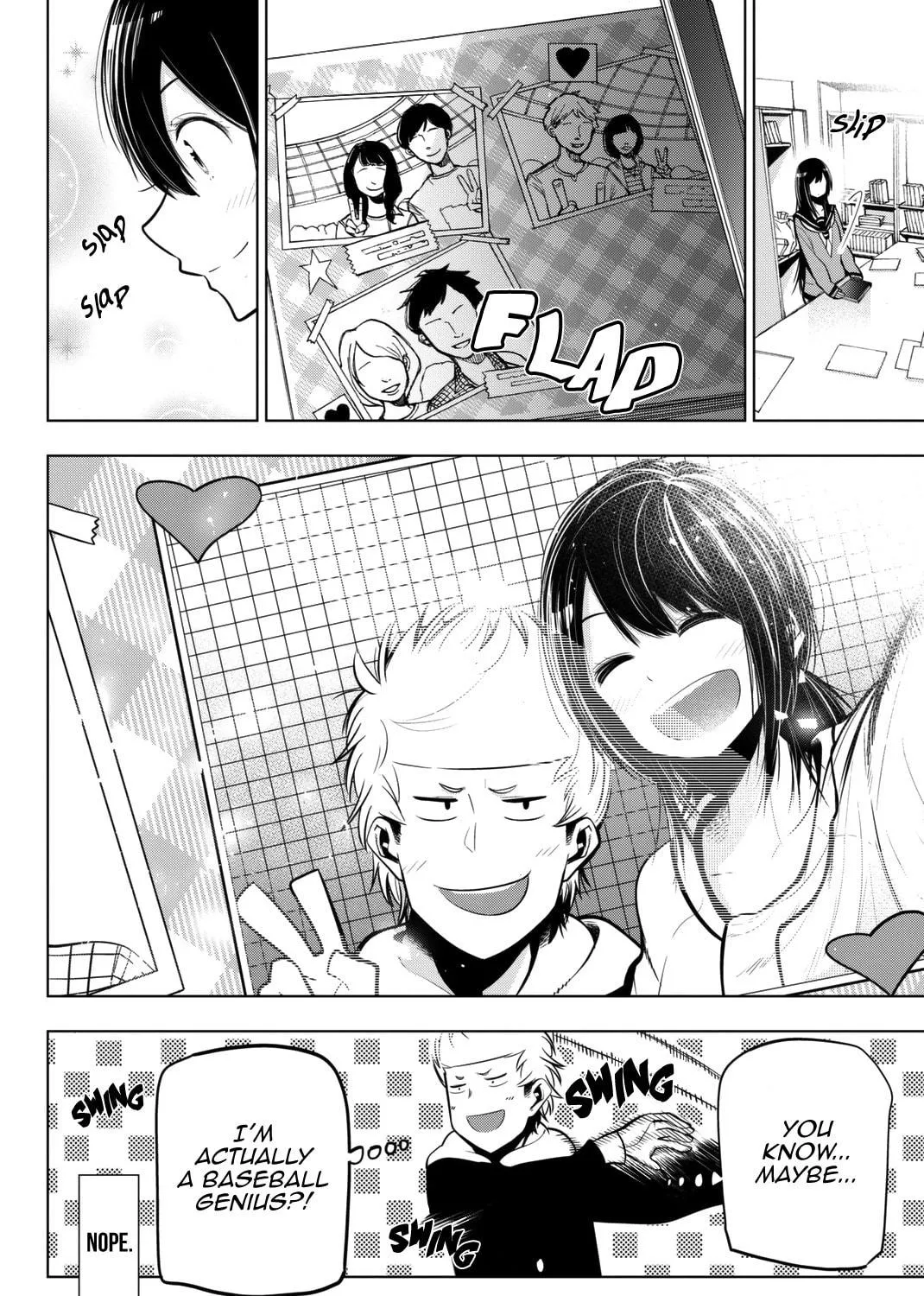 Senryuu Shoujo Chapter 43 page 10 - 