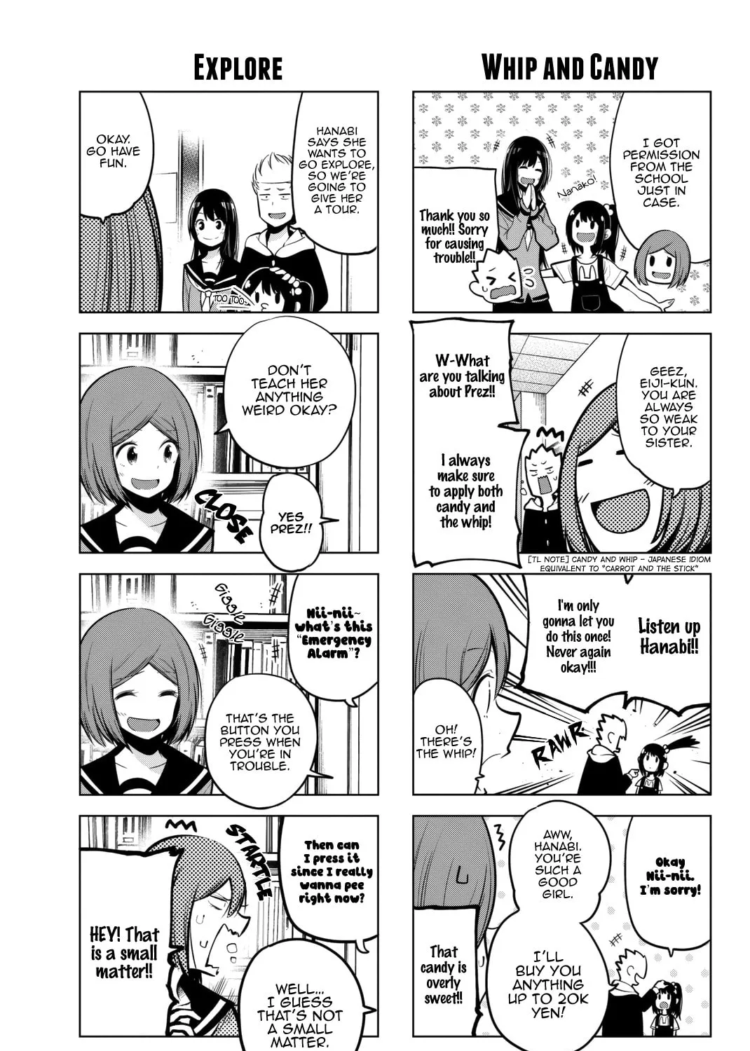 Senryuu Shoujo Chapter 44 page 6 - 