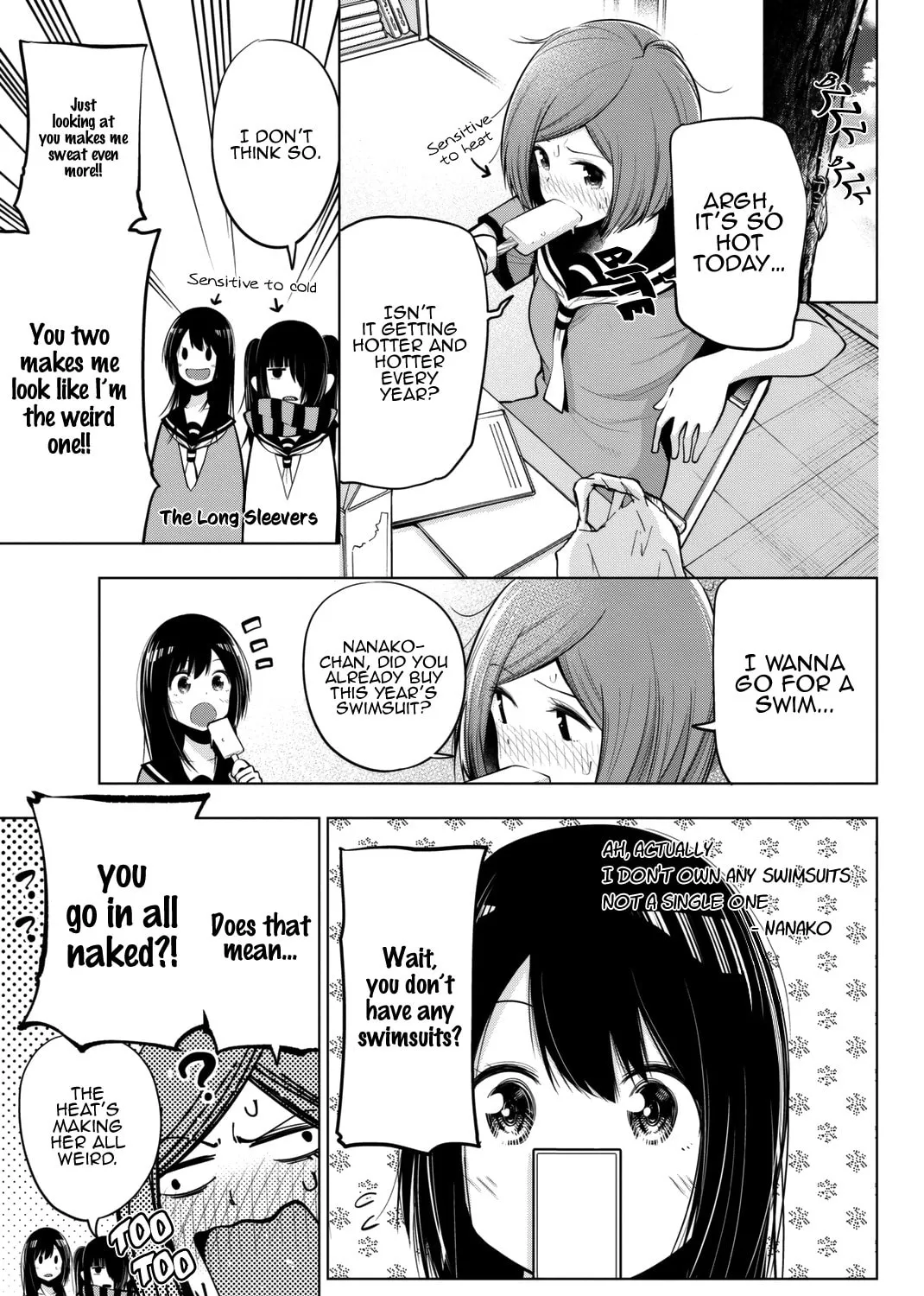 Senryuu Shoujo Chapter 45 page 2 - 