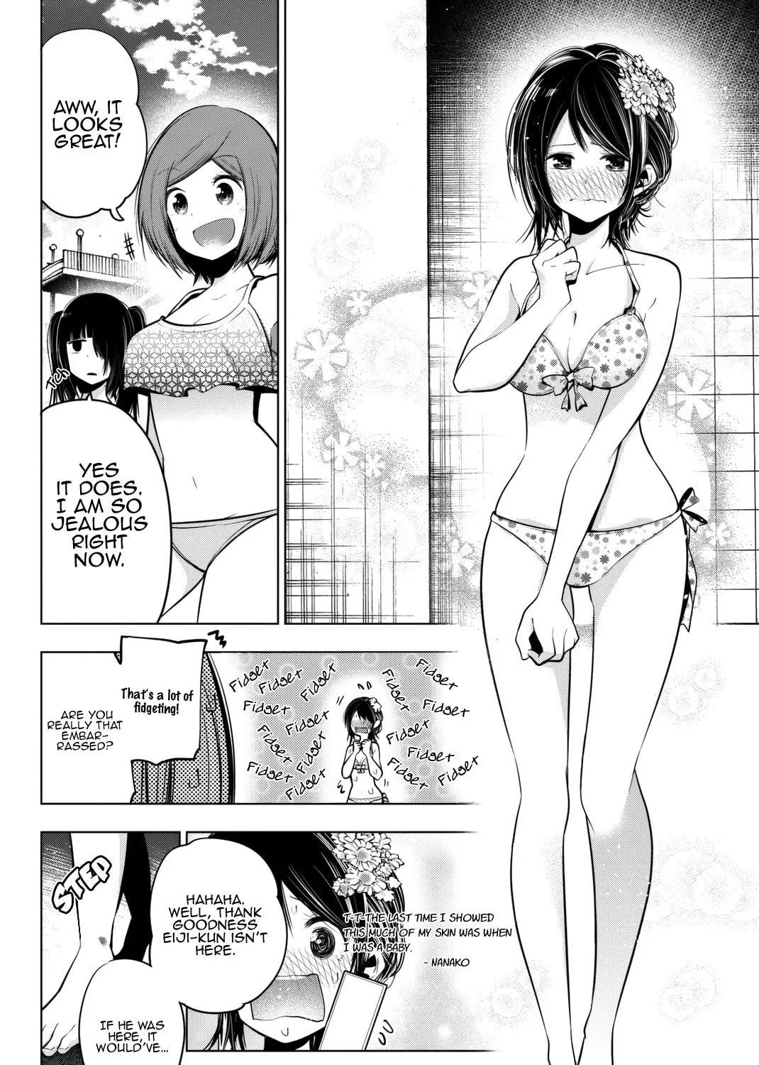Senryuu Shoujo Chapter 45 page 12 - 