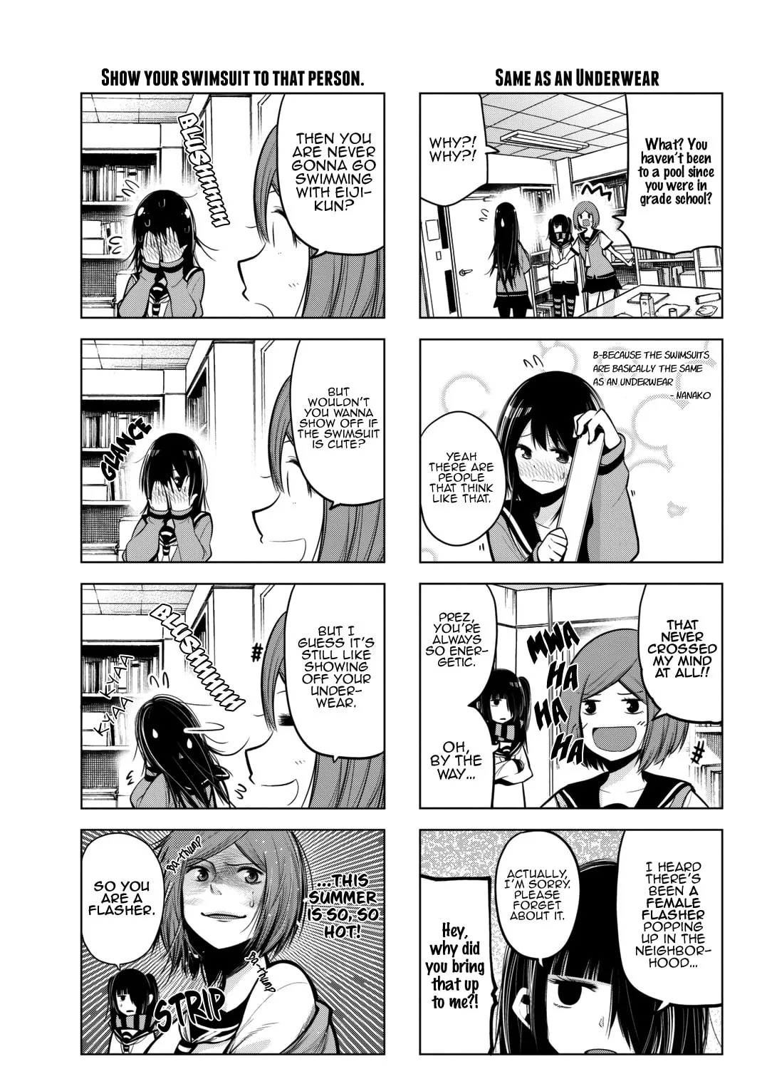 Senryuu Shoujo Chapter 45 page 6 - 