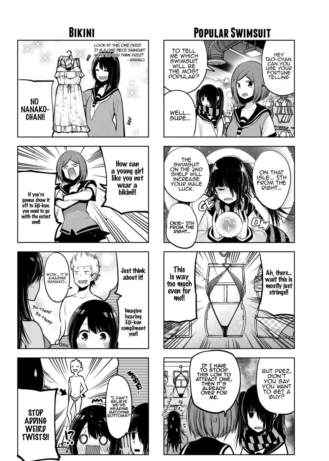 Senryuu Shoujo Chapter 45 page 8 - 