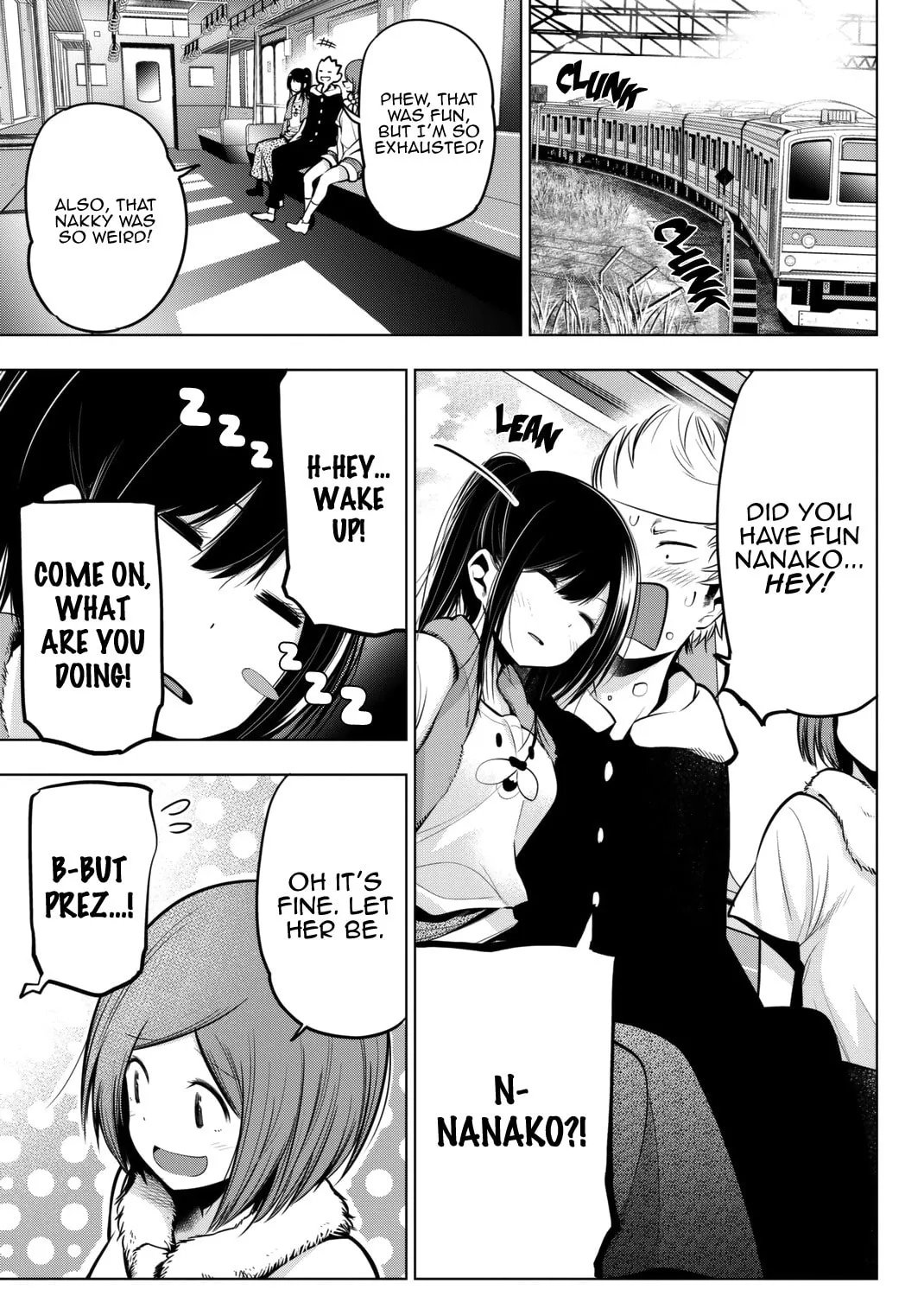 Senryuu Shoujo Chapter 46 page 14 - 