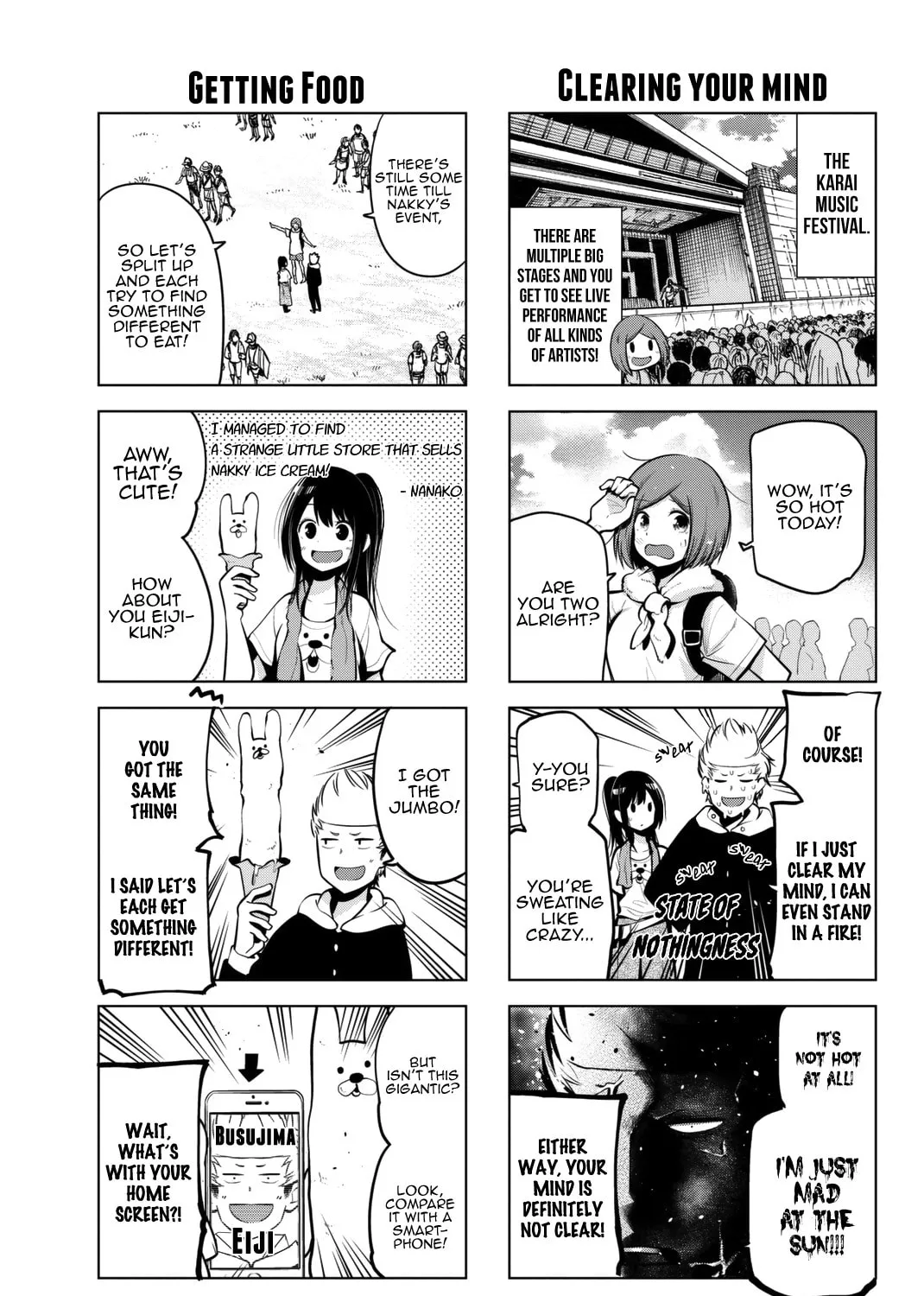 Senryuu Shoujo Chapter 46 page 6 - 