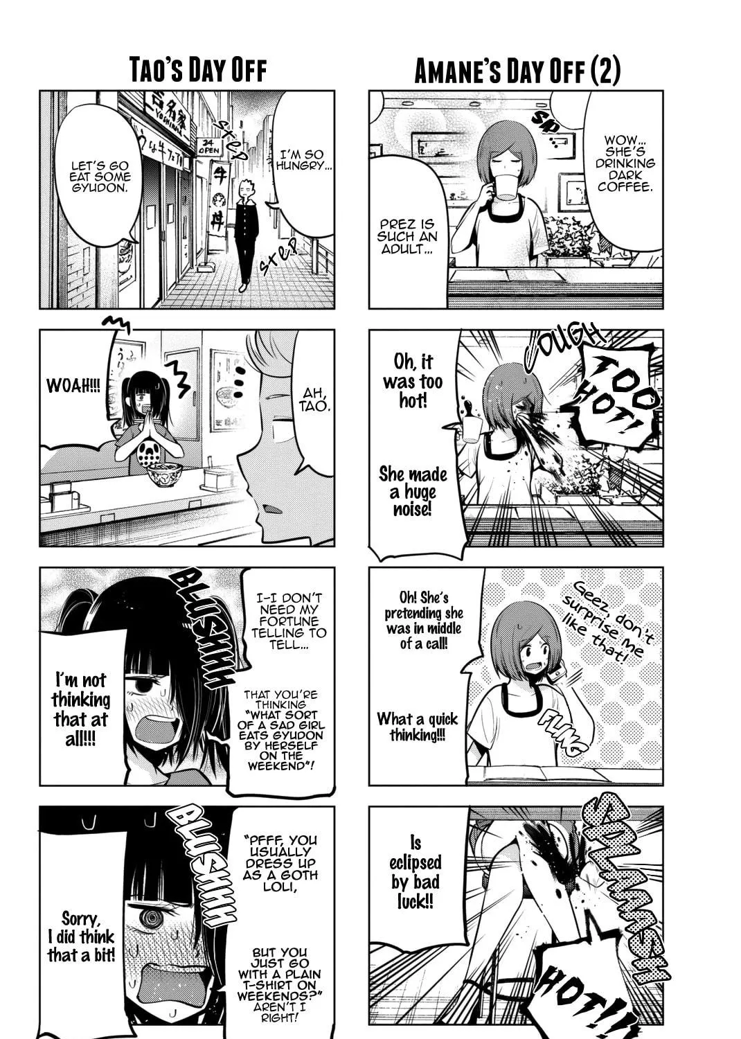 Senryuu Shoujo Chapter 47 page 8 - 
