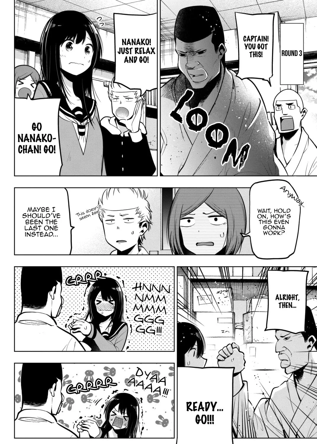 Senryuu Shoujo Chapter 48 page 14 - 