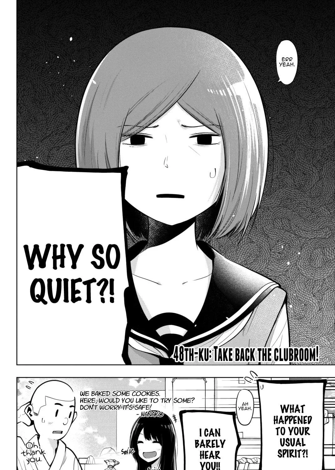Senryuu Shoujo Chapter 48 page 4 - 