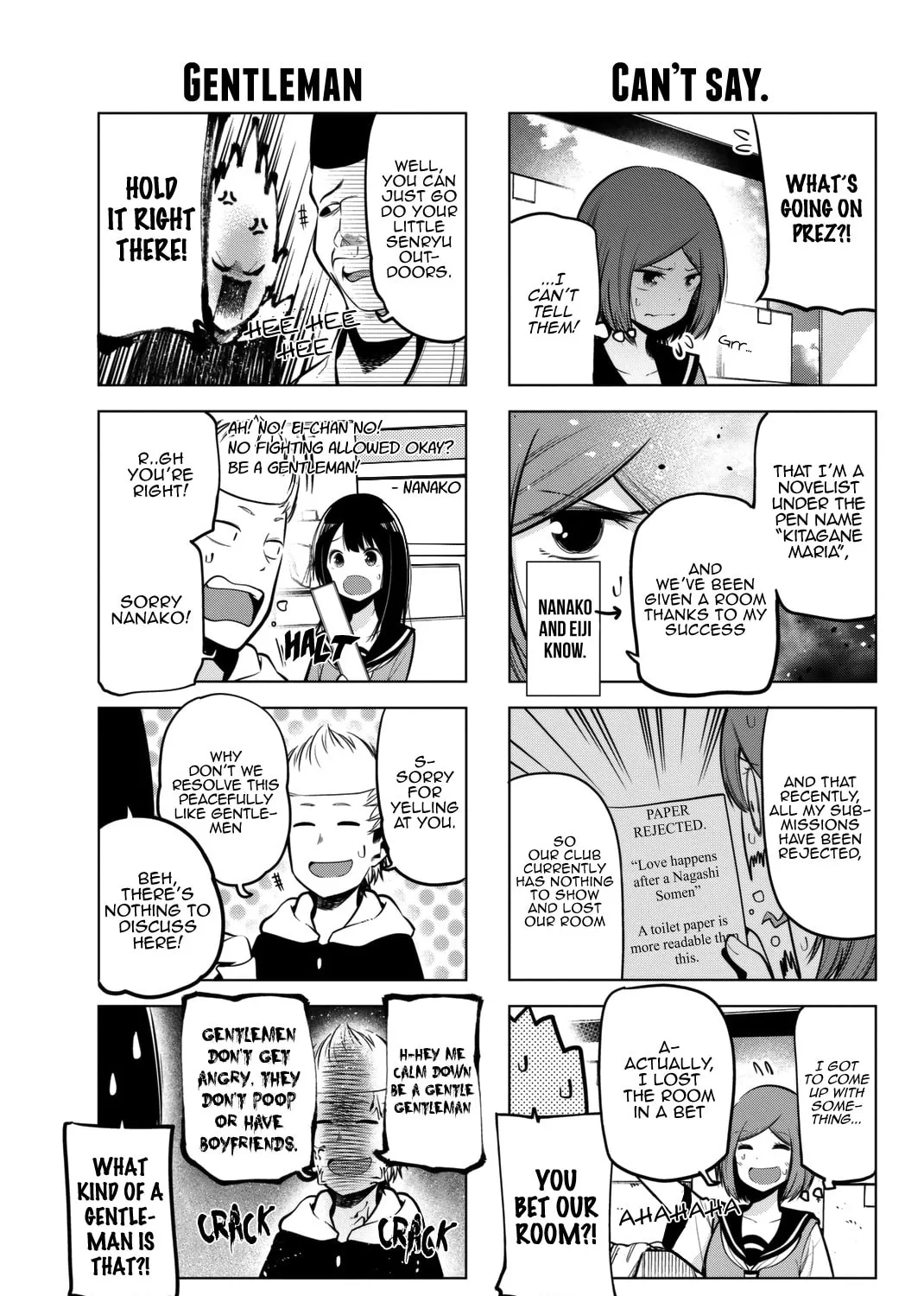 Senryuu Shoujo Chapter 48 page 6 - 