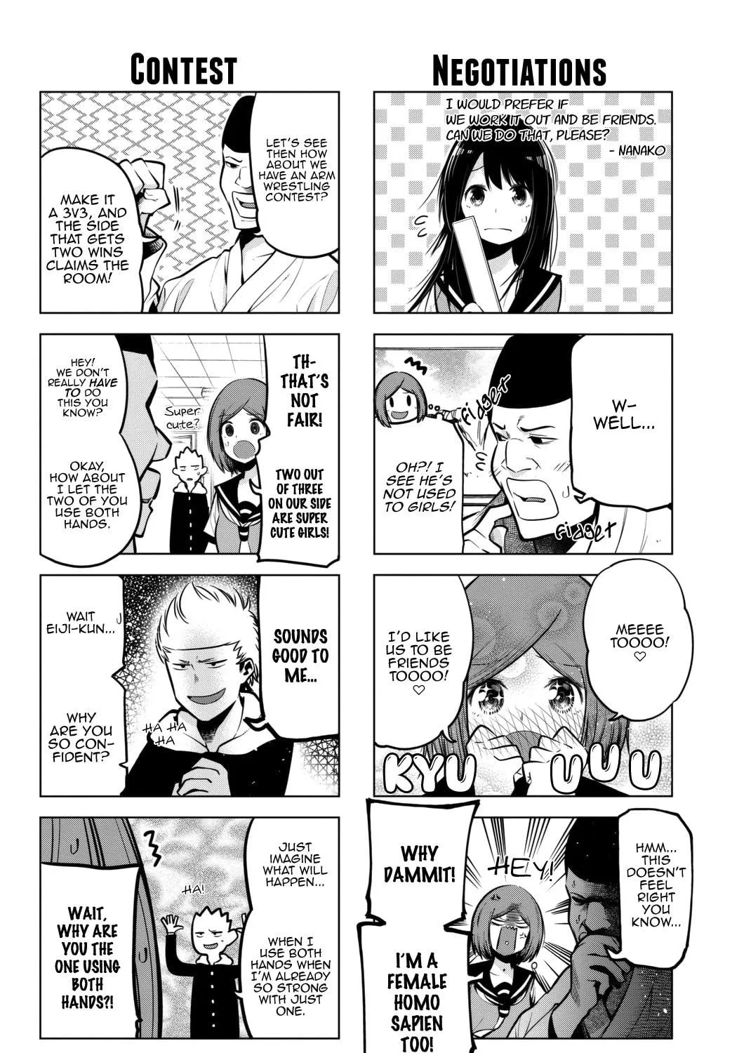 Senryuu Shoujo Chapter 48 page 8 - 