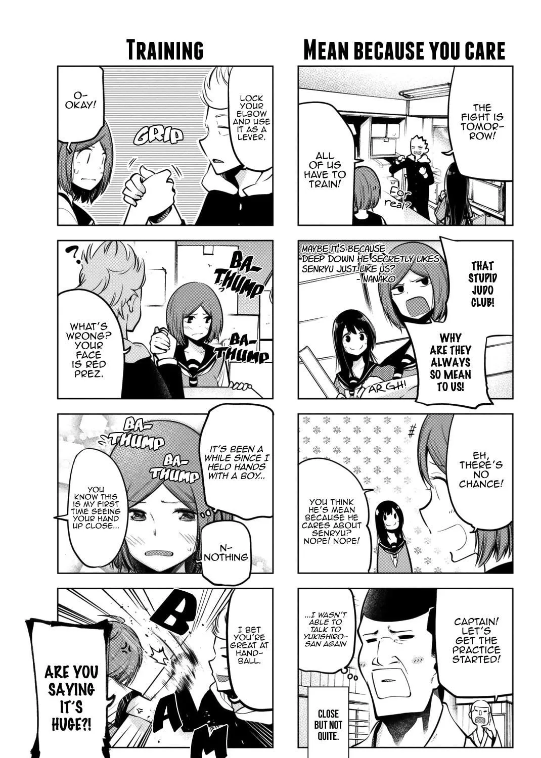 Senryuu Shoujo Chapter 48 page 10 - 