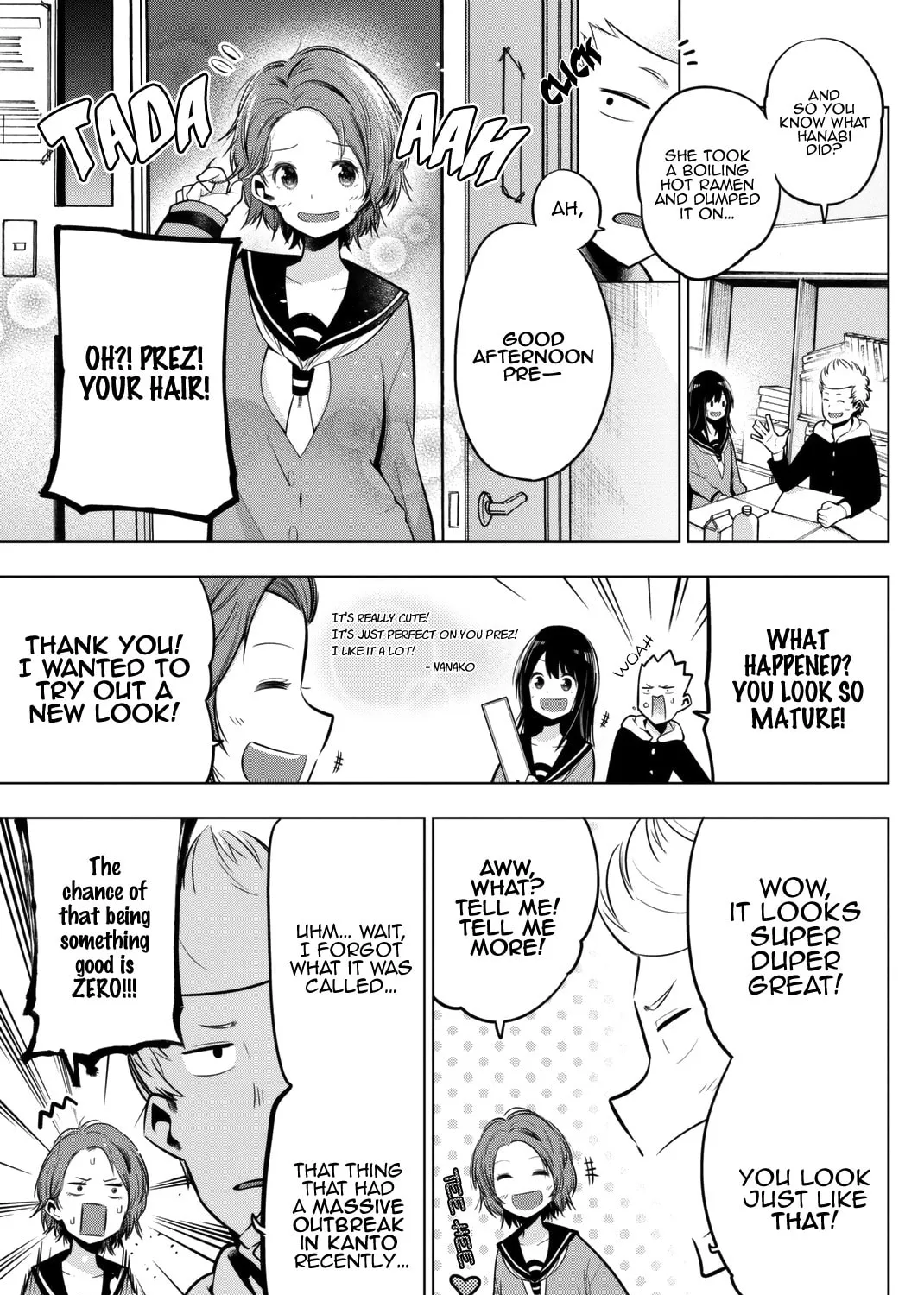 Senryuu Shoujo Chapter 49 page 2 - 