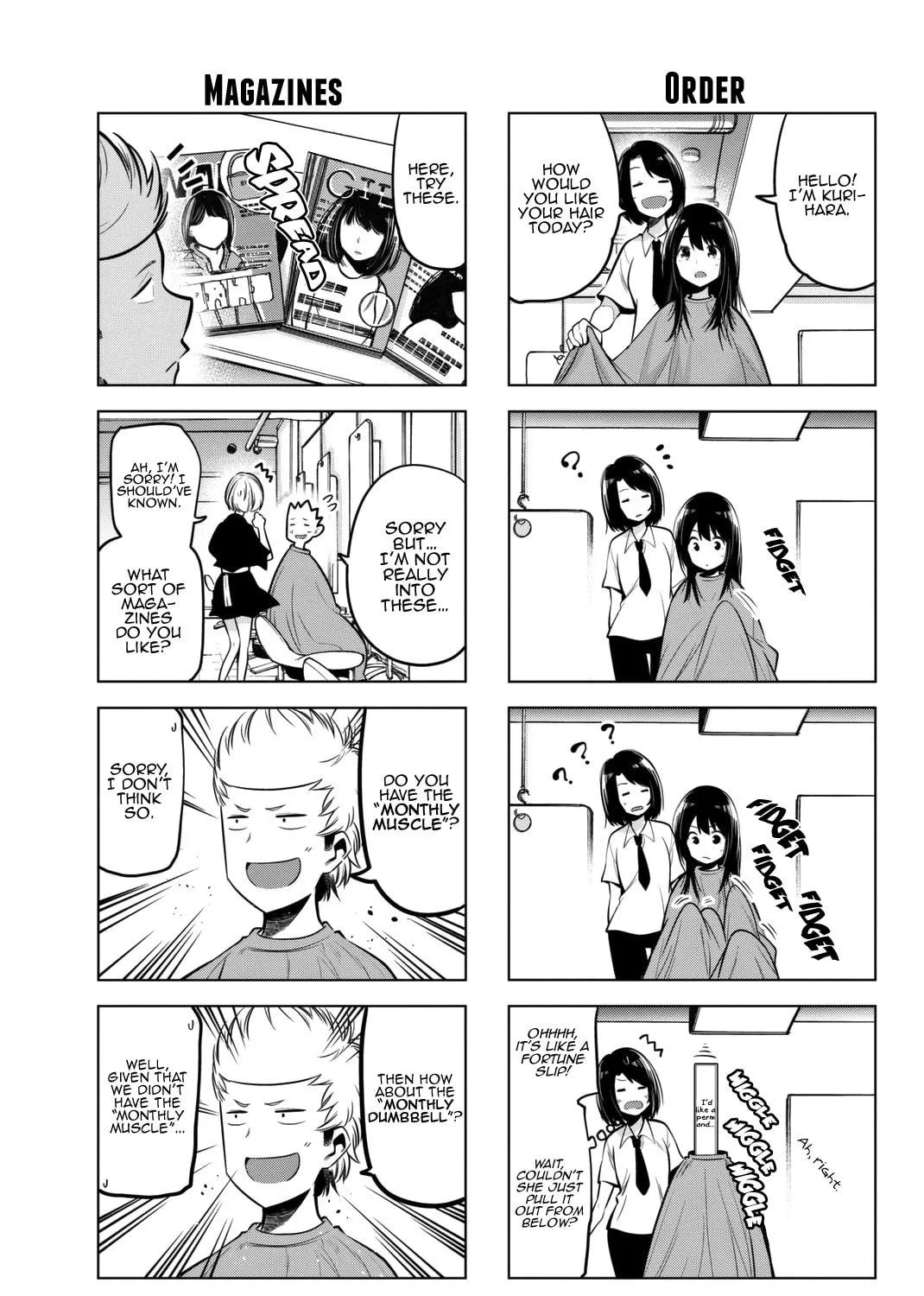 Senryuu Shoujo Chapter 49 page 10 - 