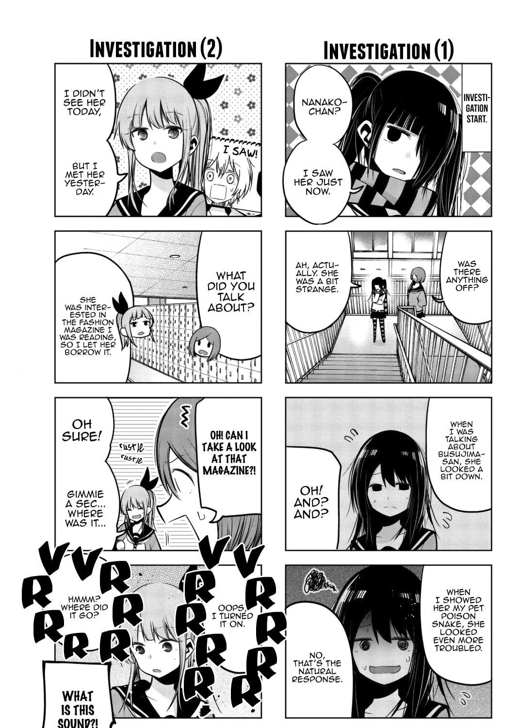 Senryuu Shoujo Chapter 52 page 18 - 